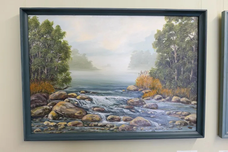 Tiiu Tagametsa maalid on kantud sügavast armastusest looduse ilu vastu.