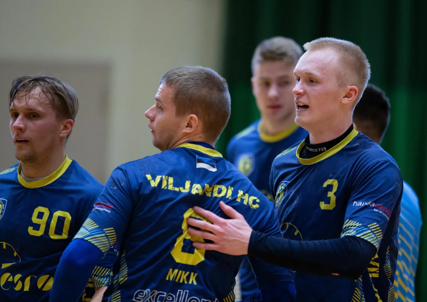 Viljandi HC eest viskas neljapäeval enim väravaid Aleksander Pertelson (3).