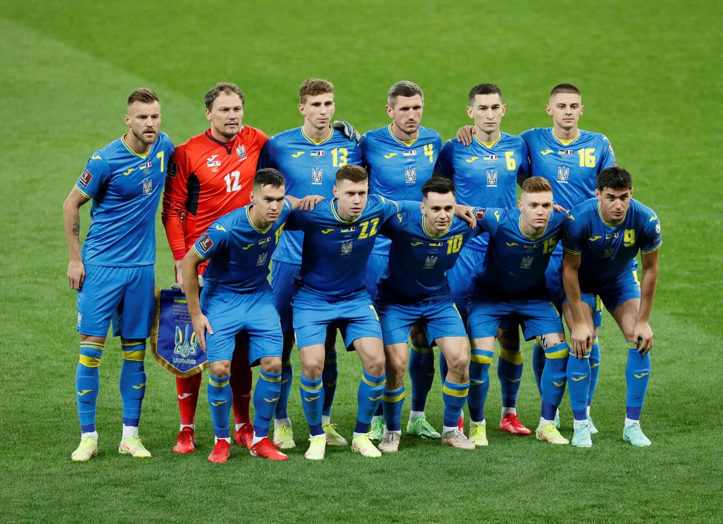 Ukraina rahvuskoondis 2021. aasta jalgpalli EM-finaalturniiril.