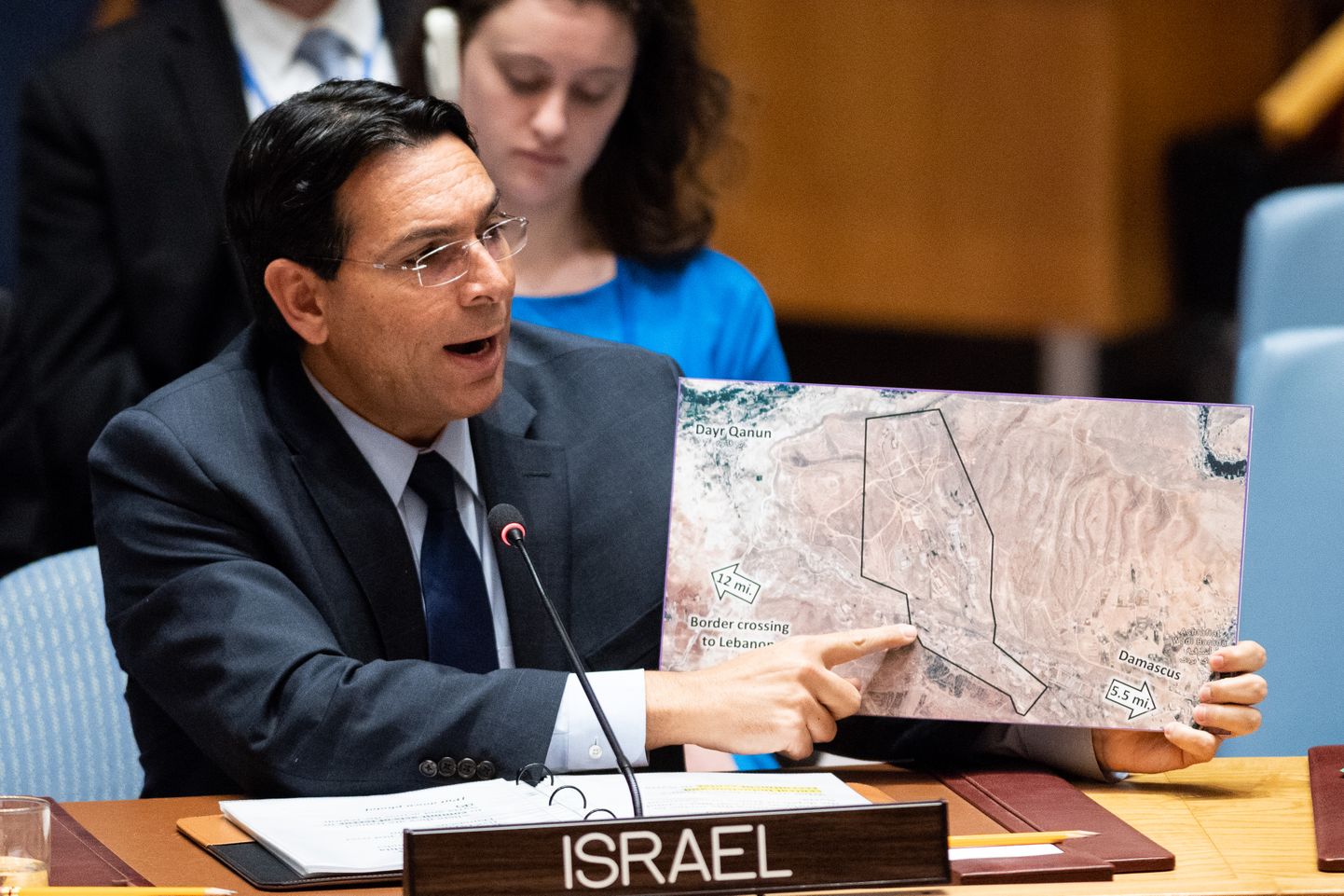Iisraeli esindaja ÜRO juures Danny Danon.