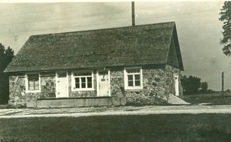Rutikvere võitööstus 1951. aastal.