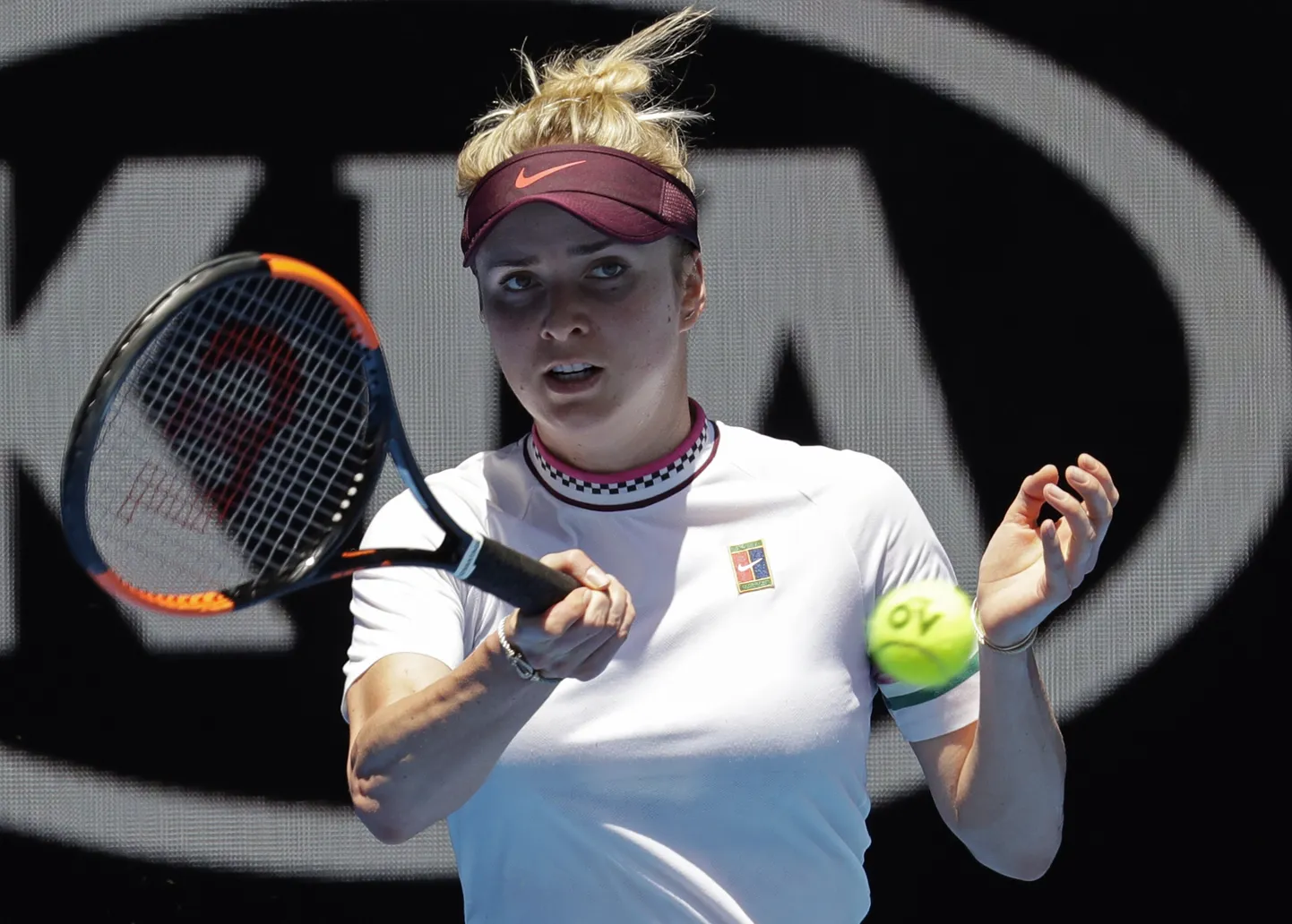Ukraina parim naistennisist Elina Svitolina loobus koondise esindamisest Fed Cupil.