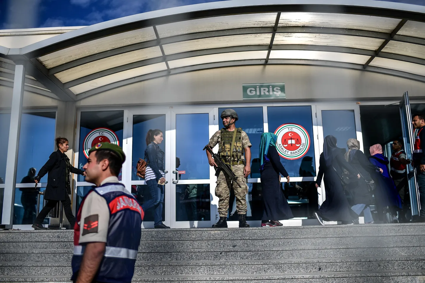 Kohtumaja Istanbulis.
