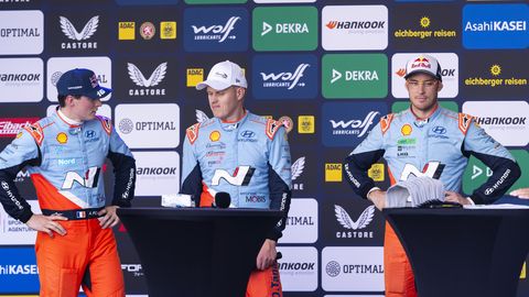 Tänaku tiimikaaslane: kaotasime juba Kalle, kahju oleks ka Otita jääda. Hyundai ninamees: meil on plaan B, C ja D
