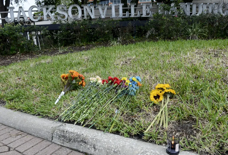 Jacksonville Landingi tulistamine