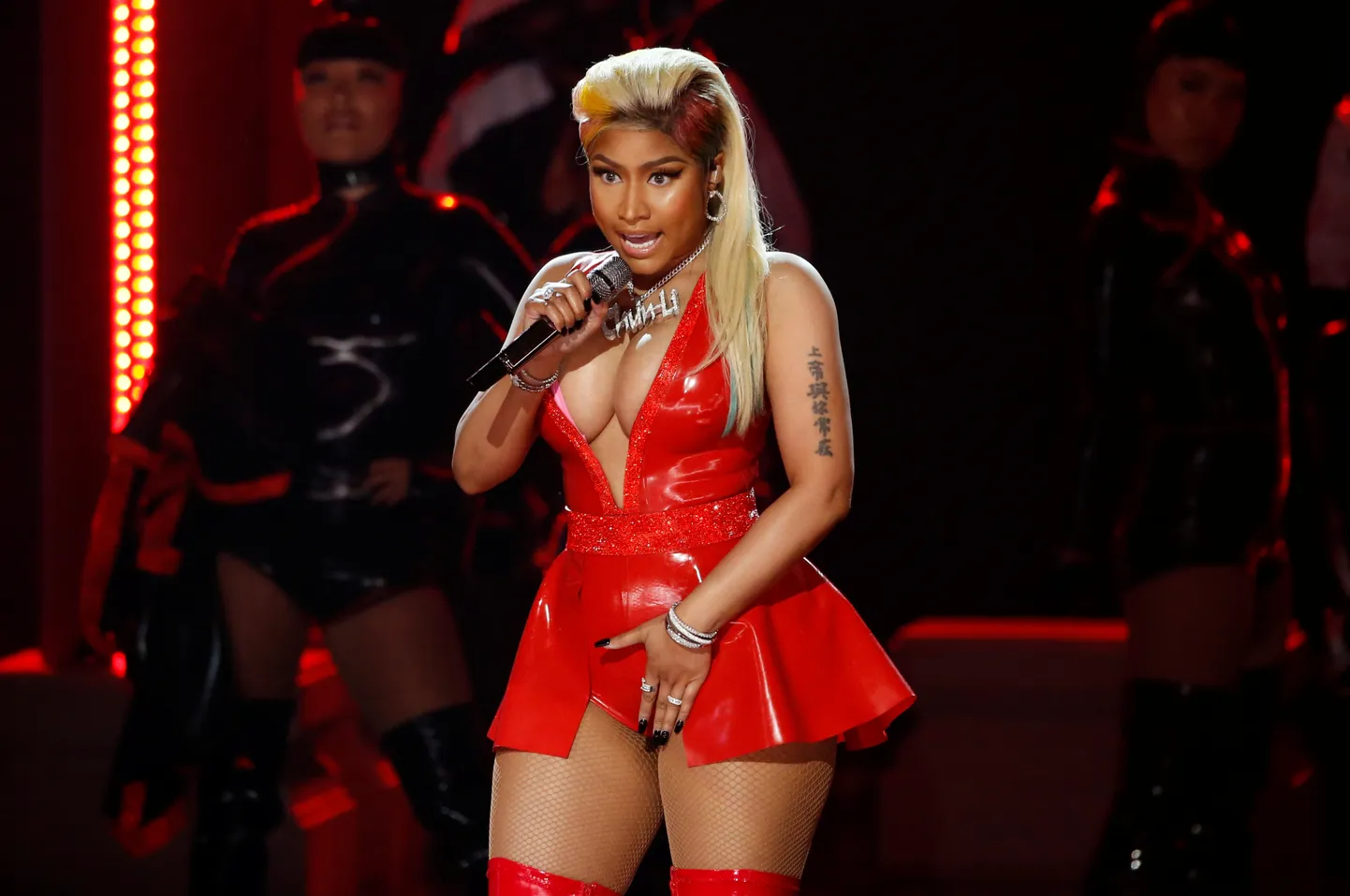 Nicki Minaj.