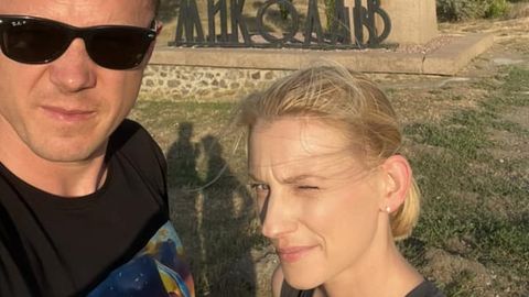 Politsei pidas Austrias kinni Johanna-Maria Lehtme partneri Hennadi Vaskivi