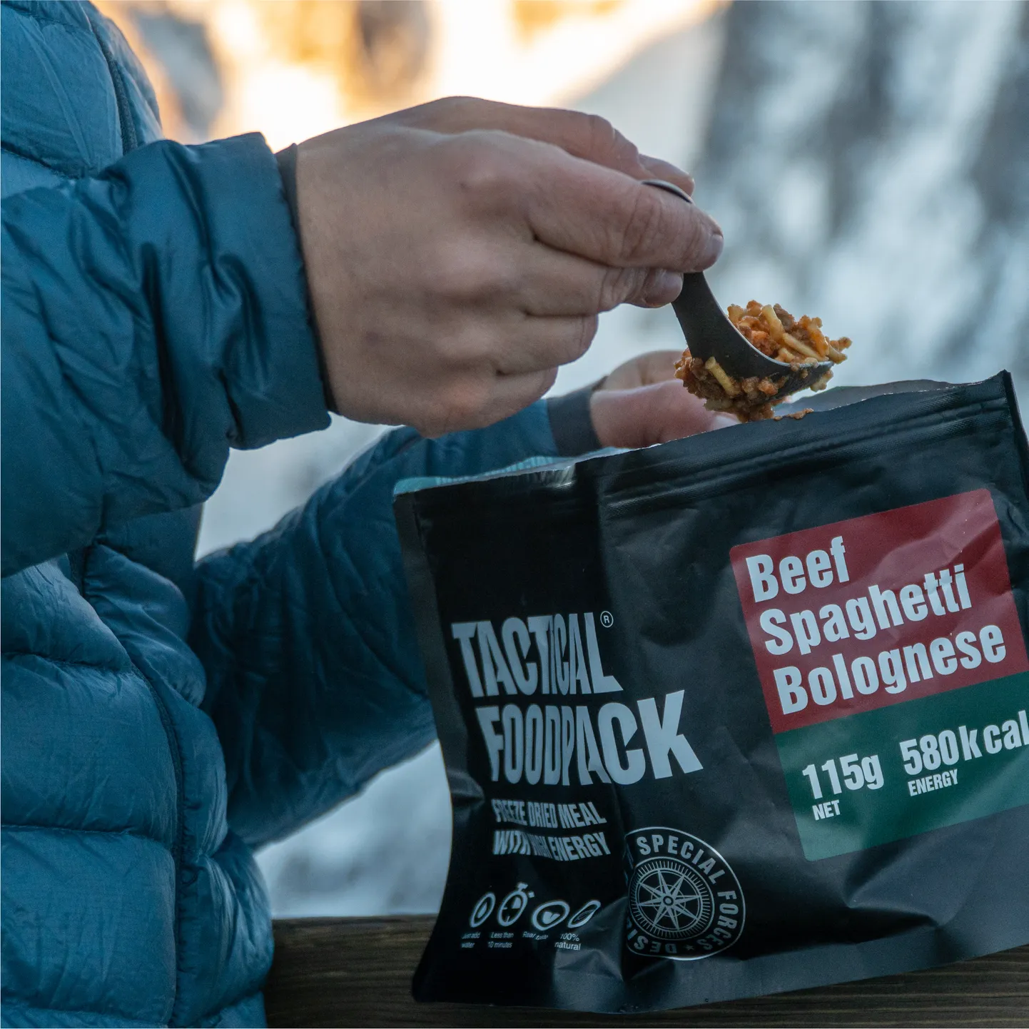Tactical Foodpack.