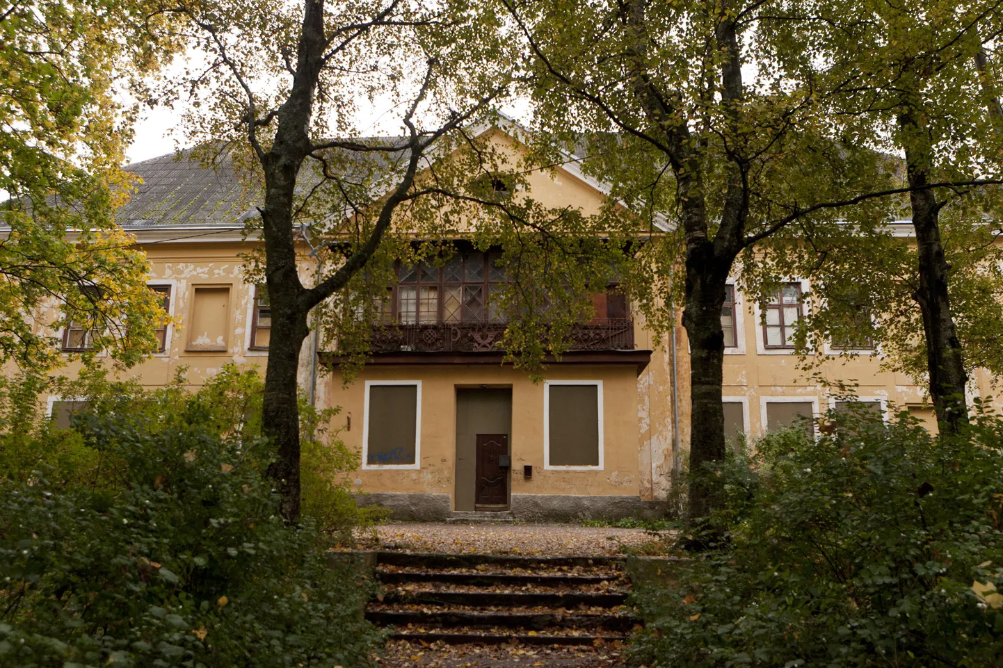Vene muuseumi hoone on seni kehvas olukorras.