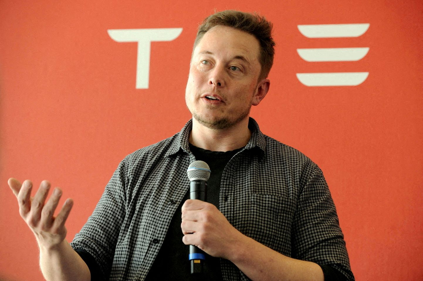 USA miljardär ja tehnoloogiaettevõtja Elon Musk.