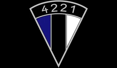 4221. kompanii õlamärk.