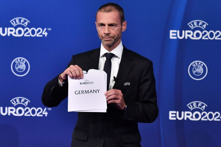 UEFA president Aleksander Ceferin avalikustas, et 2024. aasta EM-finaalturniir toimub Saksamaal.