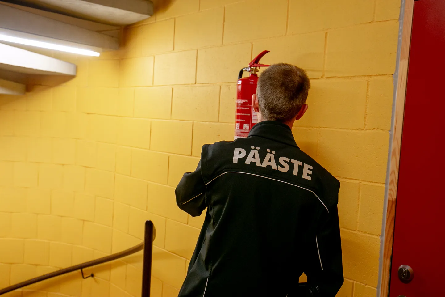 Päästeamet kontrollis kaupluseid. Pilt on illustratiivne.