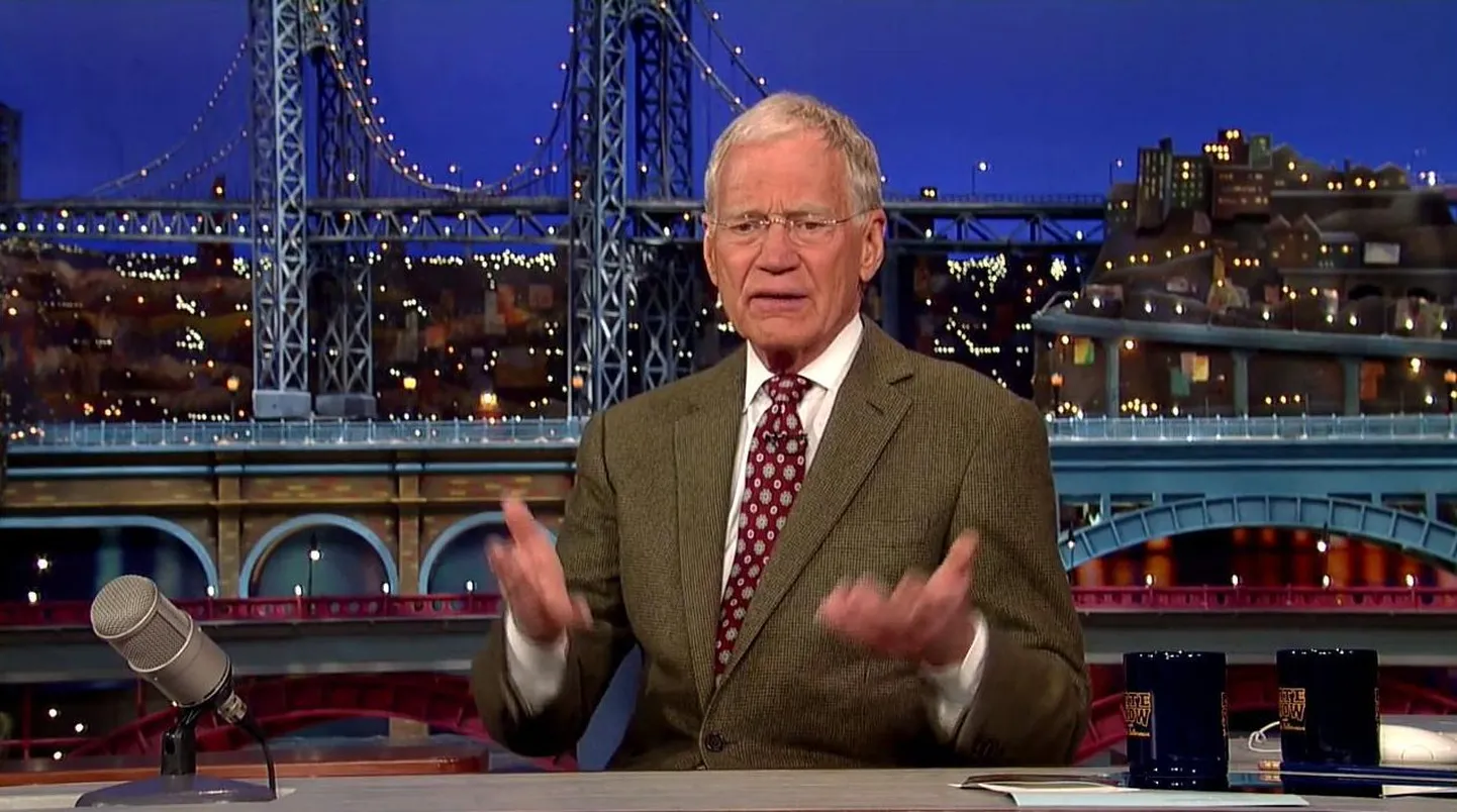 David Letterman