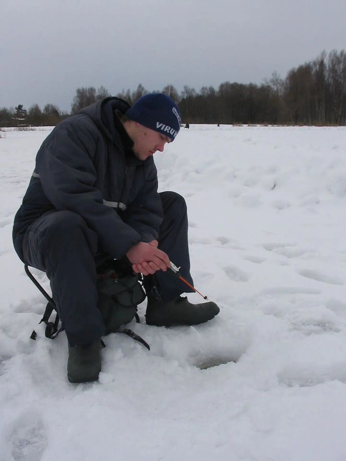 Meeste võitja Vallo Vinter