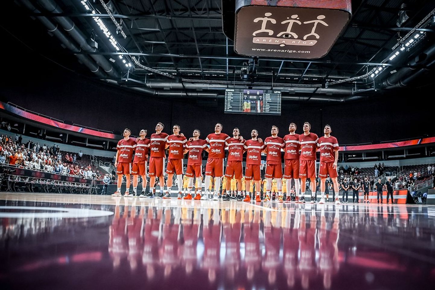 Latvijas izlases basketbolisti