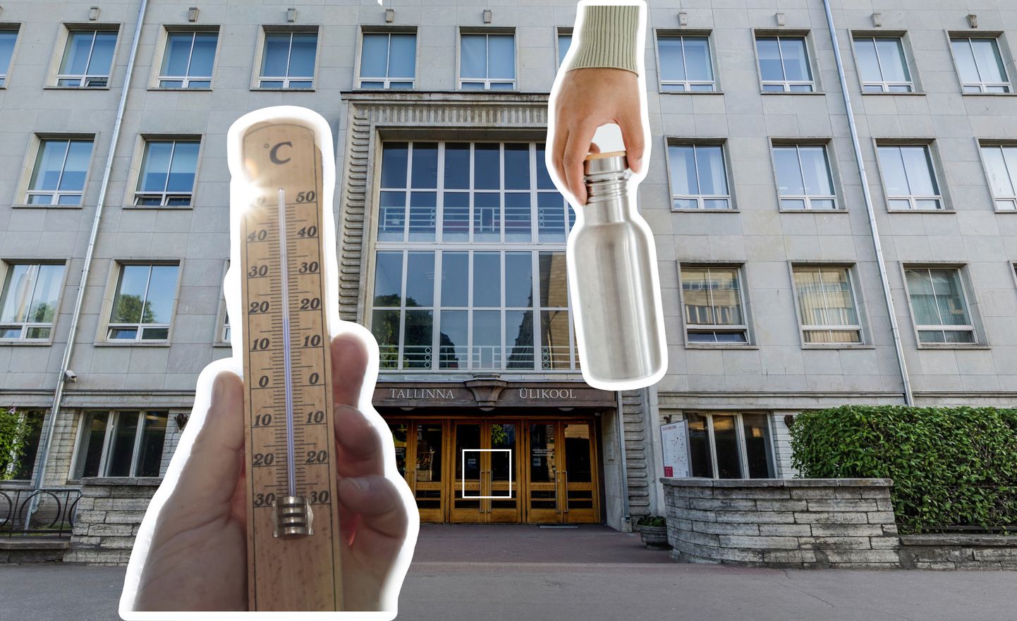 Таллиннский университет принял различные меры по экономии.