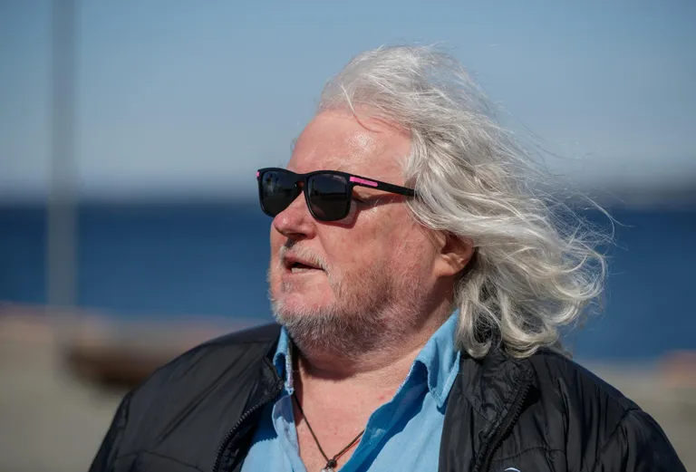 Urmas Dresen, the director of the Estonian Maritime Museum.
