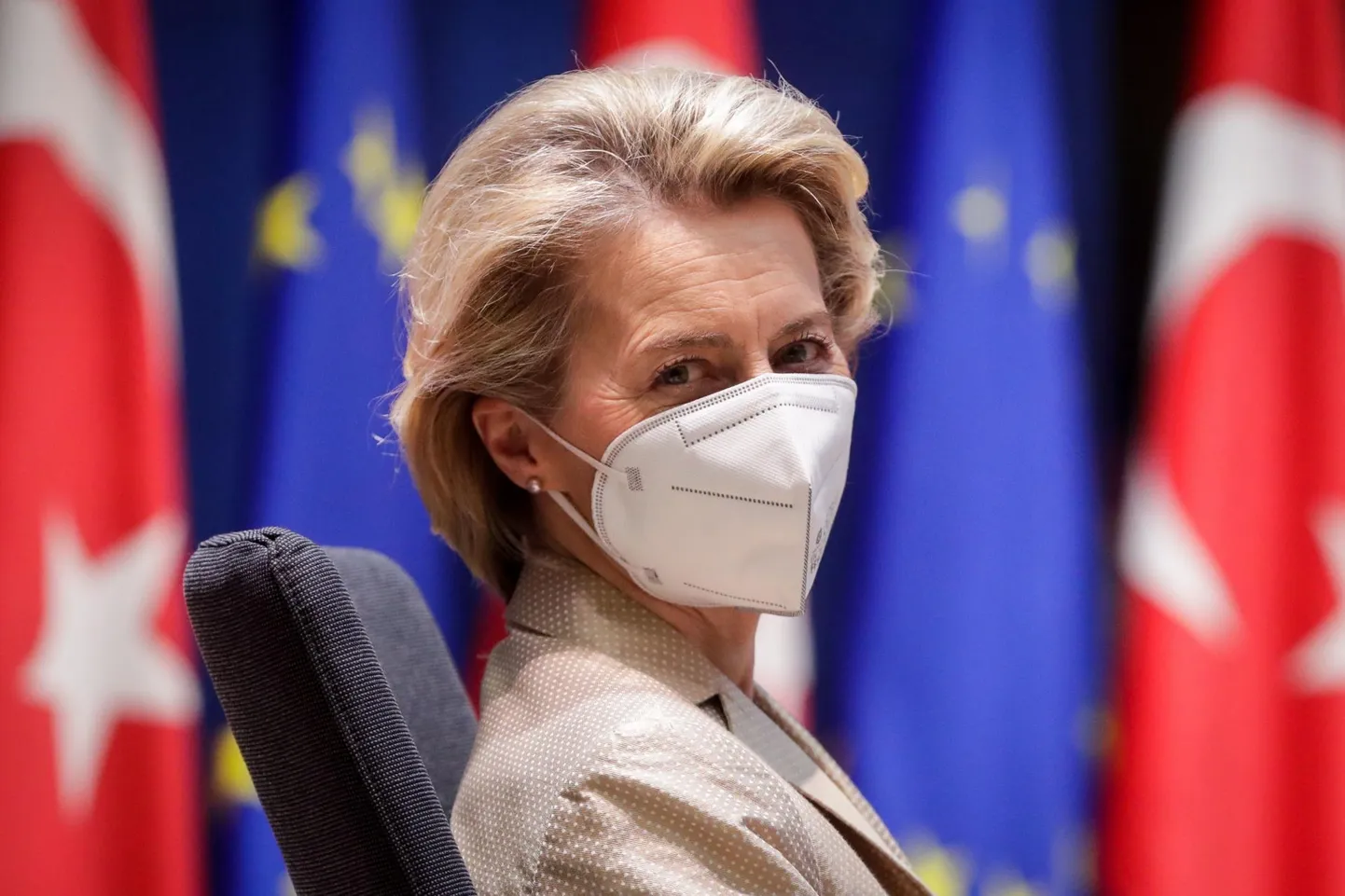 Euroopa Komisjoni president Ursula von der Leyen.