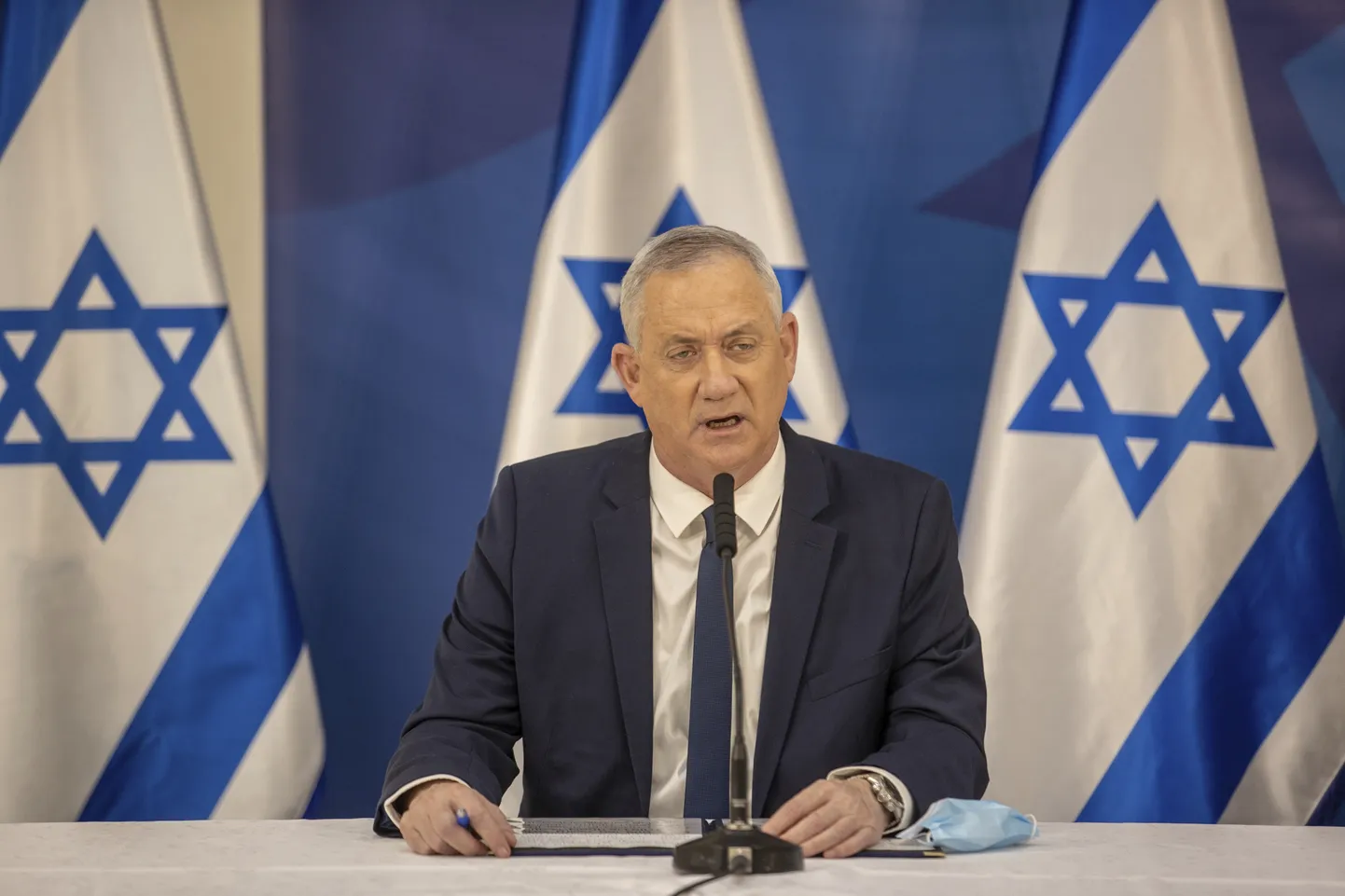 Benny Gantz.