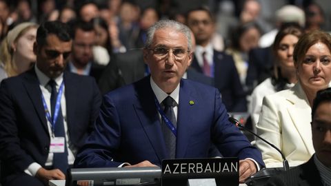 JÄLLE SAMA ÄMBER ⟩ Aserbaidžaan nimetas ÜRO kliimakohtumise võõrustajaks endise naftaäärimehe