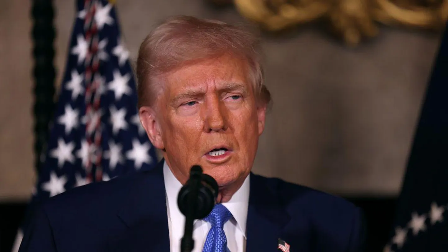 Дональд Трамп.