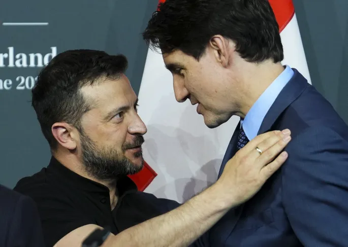 Премьер-министр Канады: передать Украине замороженные российские активы и  всячески способствовать возвращению детей