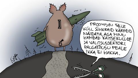 JUHTKIRI ⟩ Lubati jõhkraid kärpeid, saime jõhkra defitsiidi