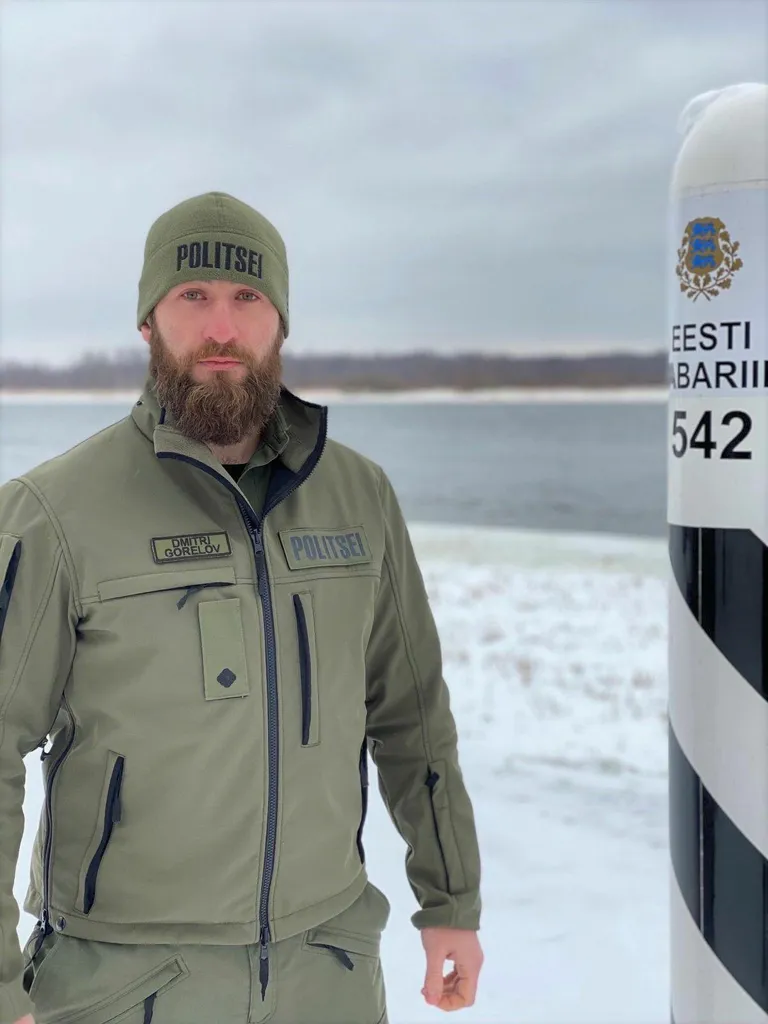 Narva piirivalvekordoni juht Dmit­ri Gorelov.
