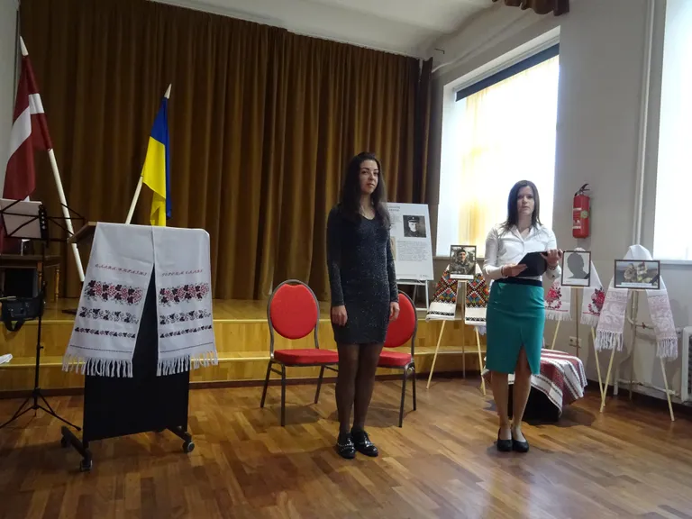 Елена Семеняка в Бауске