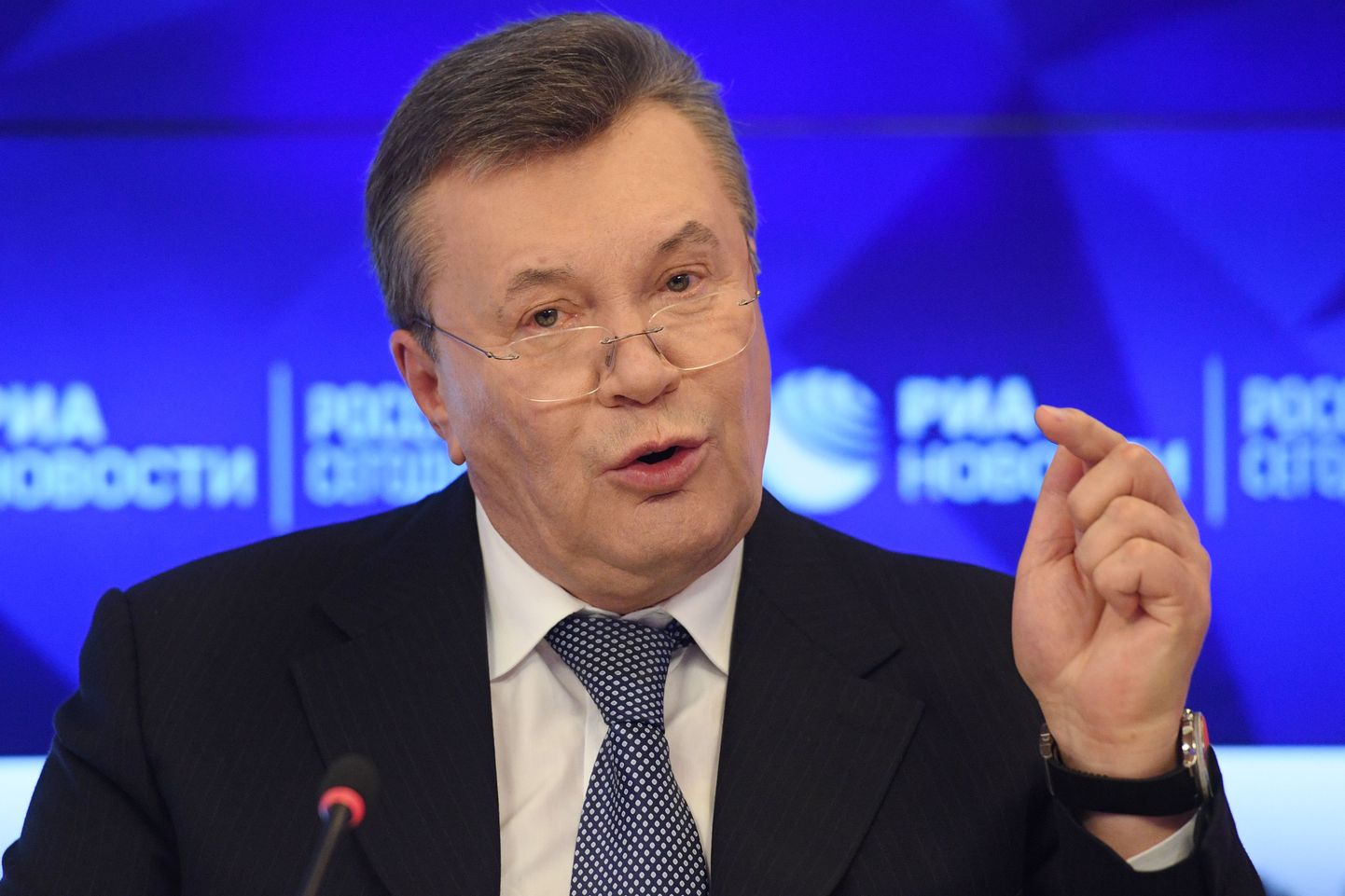 Ukrainas bijušais prezidents Viktors Janukovičs.