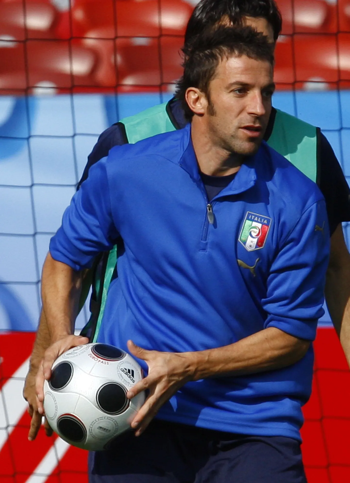 Itaallaste kapten Alessandro Del Piero.