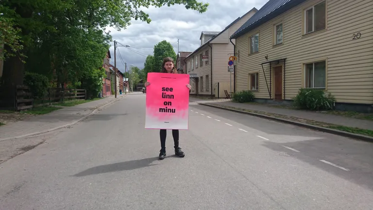 «Stencibility» festivali peakorraldaja Sirla leiab, et Tartu on tänavakunsti paradiis.