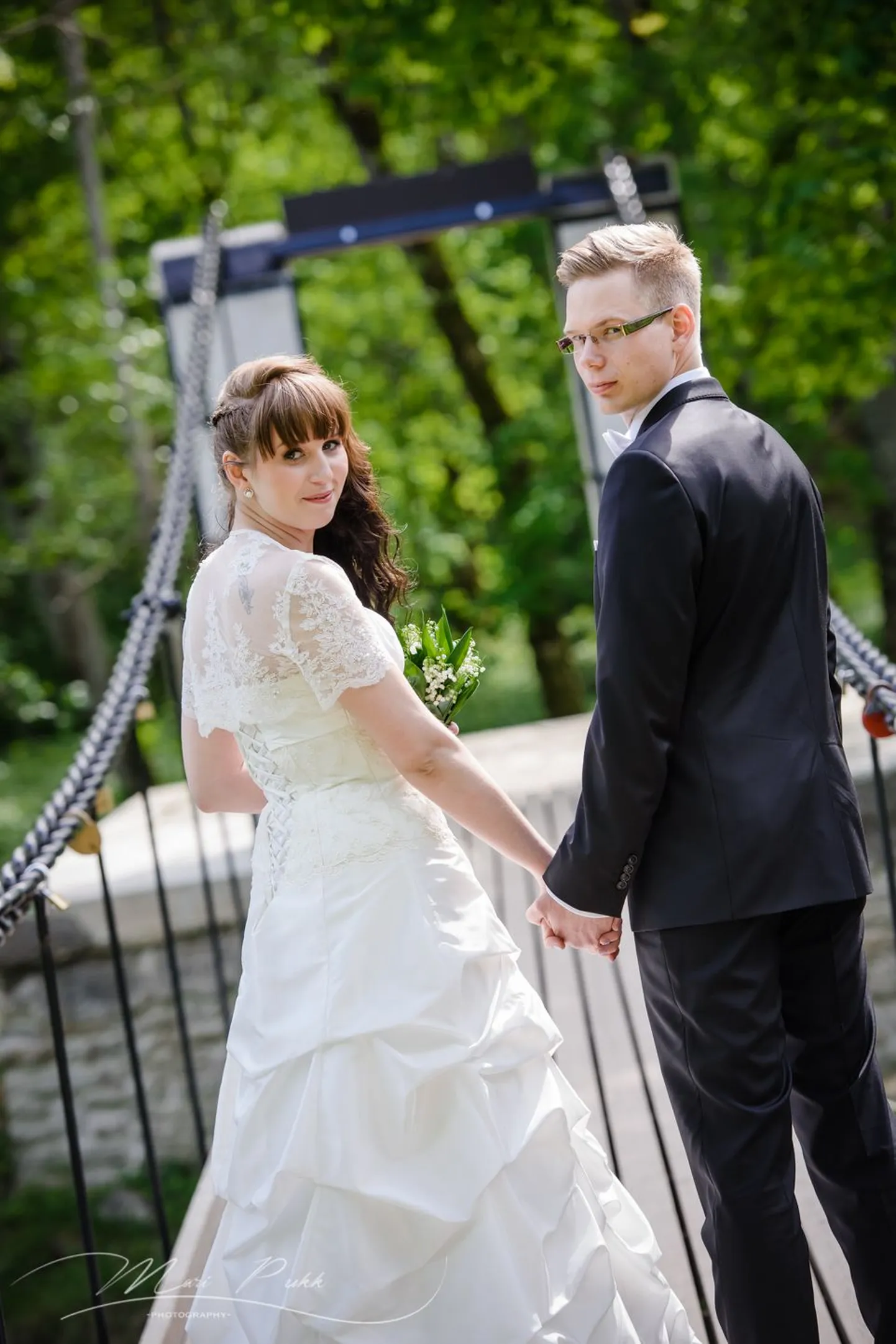«Abielus esimesest silmapilgust» pulmad: Kristjan ja Liisa