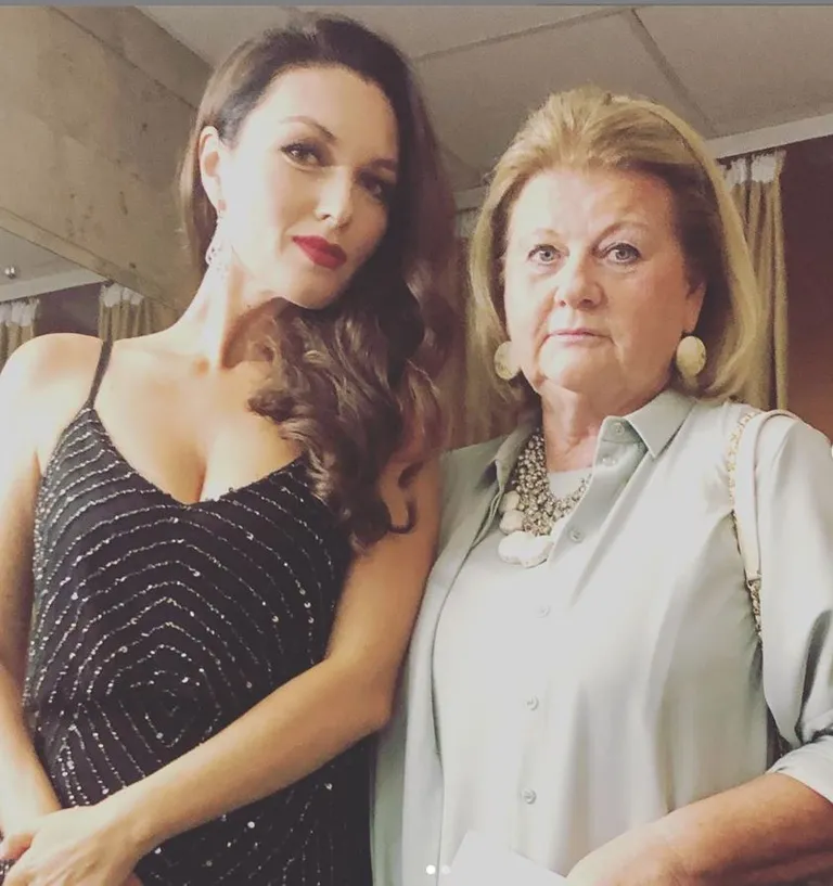 Ирина Муравьева и Юлия Такшина