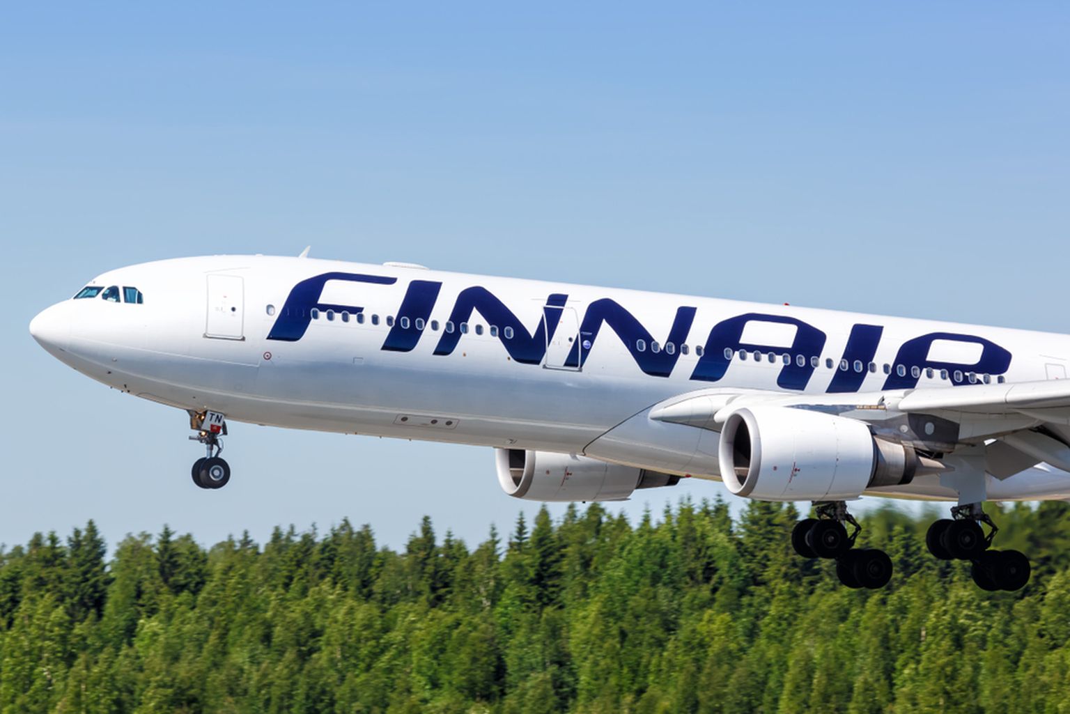 Finnair. Снимок иллюстративный.