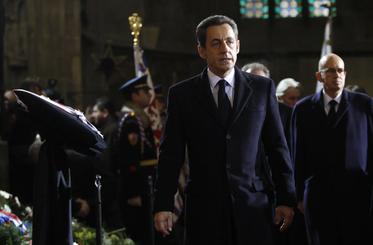 Nicolas Sarkozy.