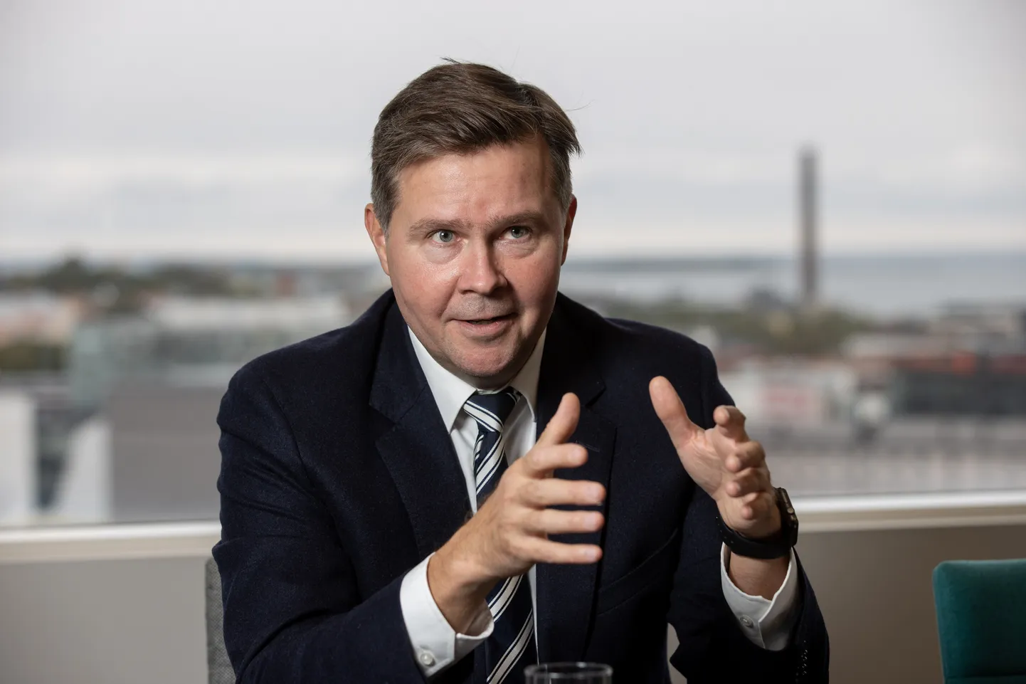 SEB Eesti juht Allan Parik.