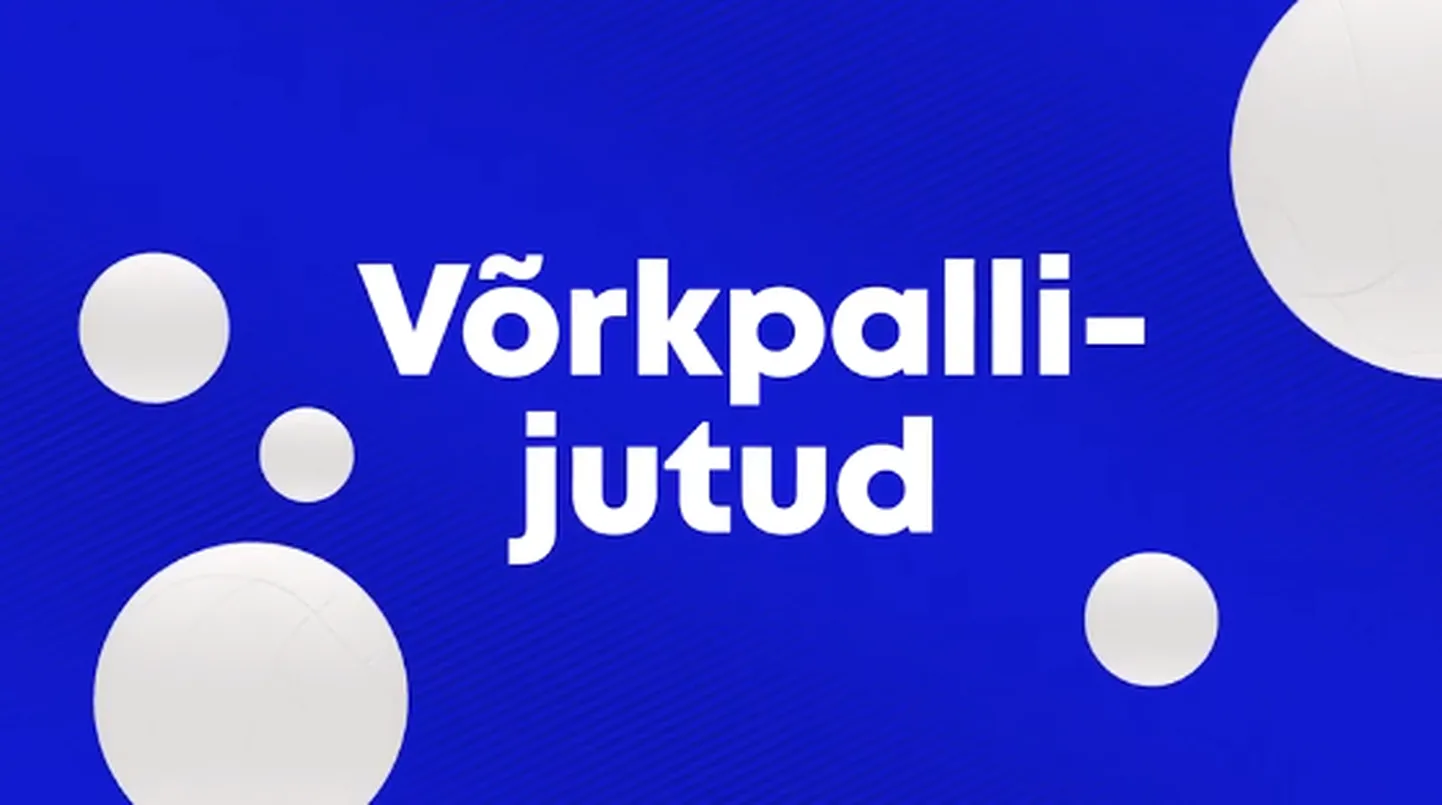 Võrkpallijutud.