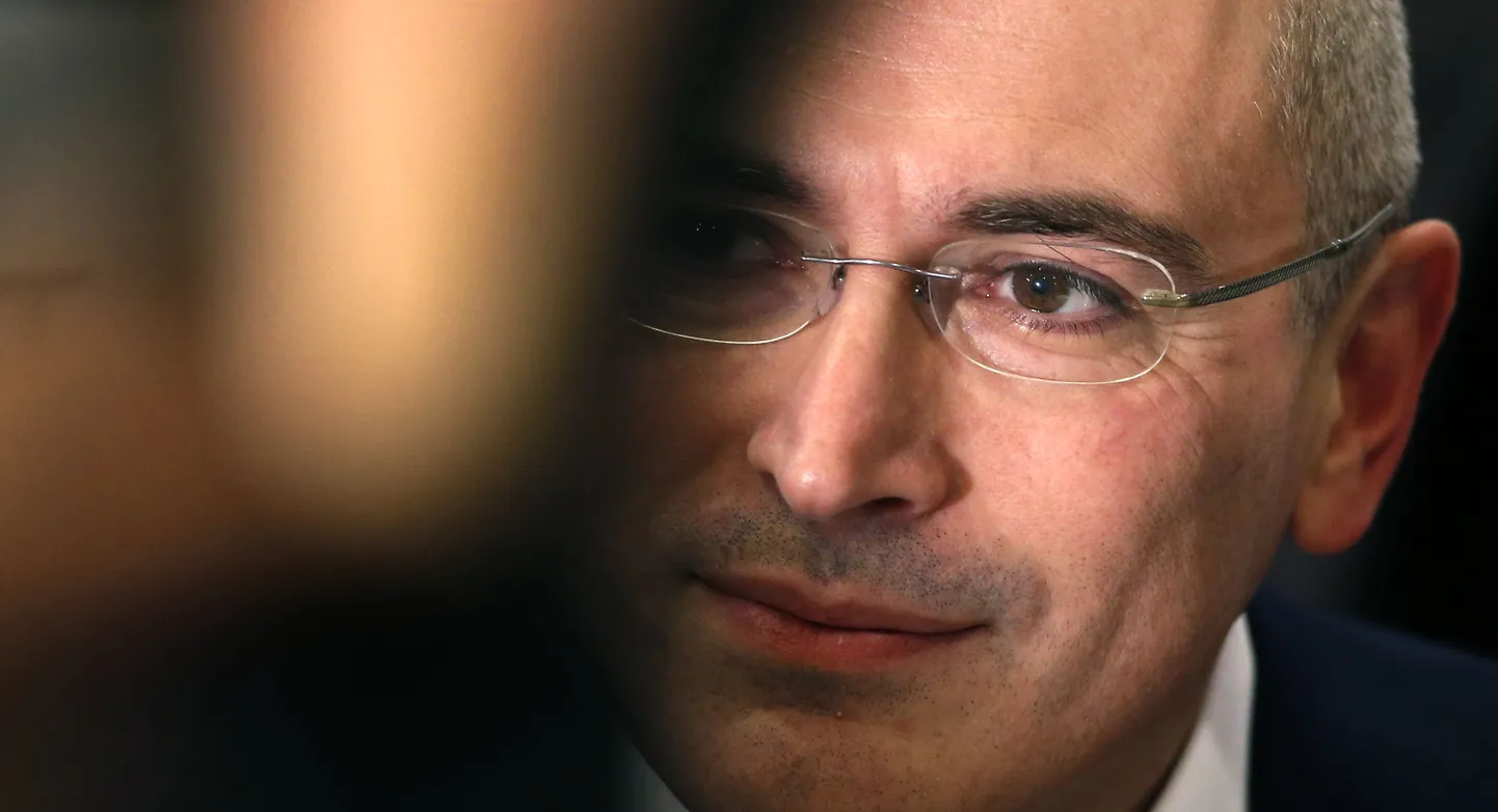 Mihhail Hodorkovski.