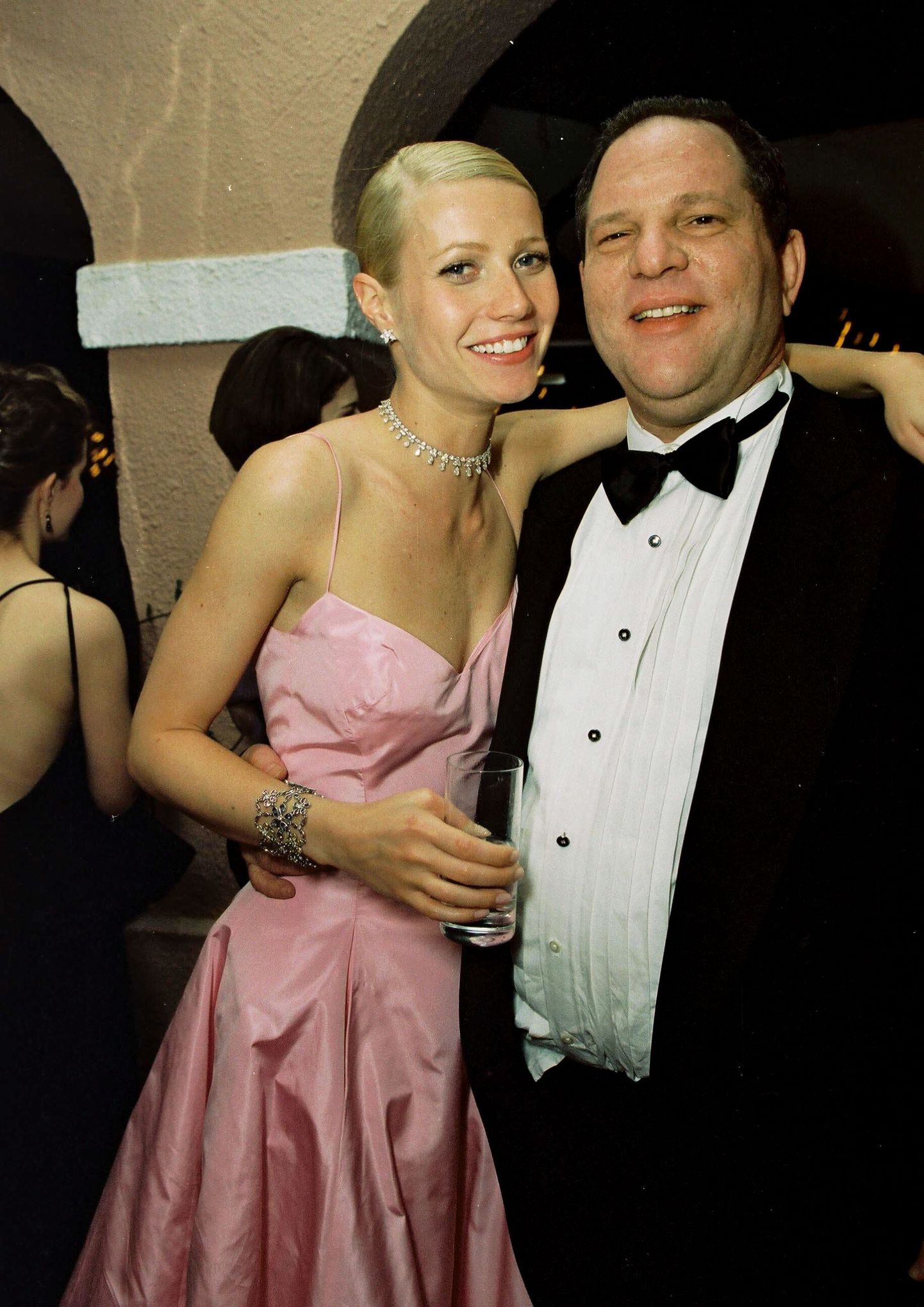 Gwyneth Paltrow ja Harvey Weinstein 1999. aastal