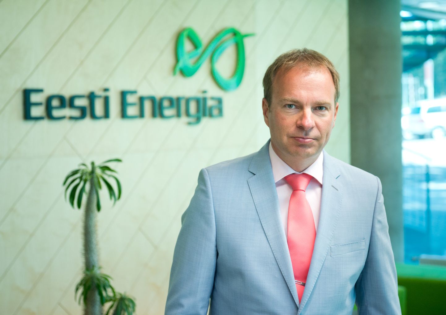 Populaarse tööandja Eesti Energia juhatuse esimees Hando Sutter.