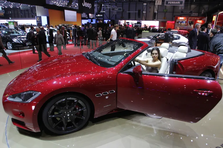 Maserati GranCabrio Sport. Foto on illustreeriv