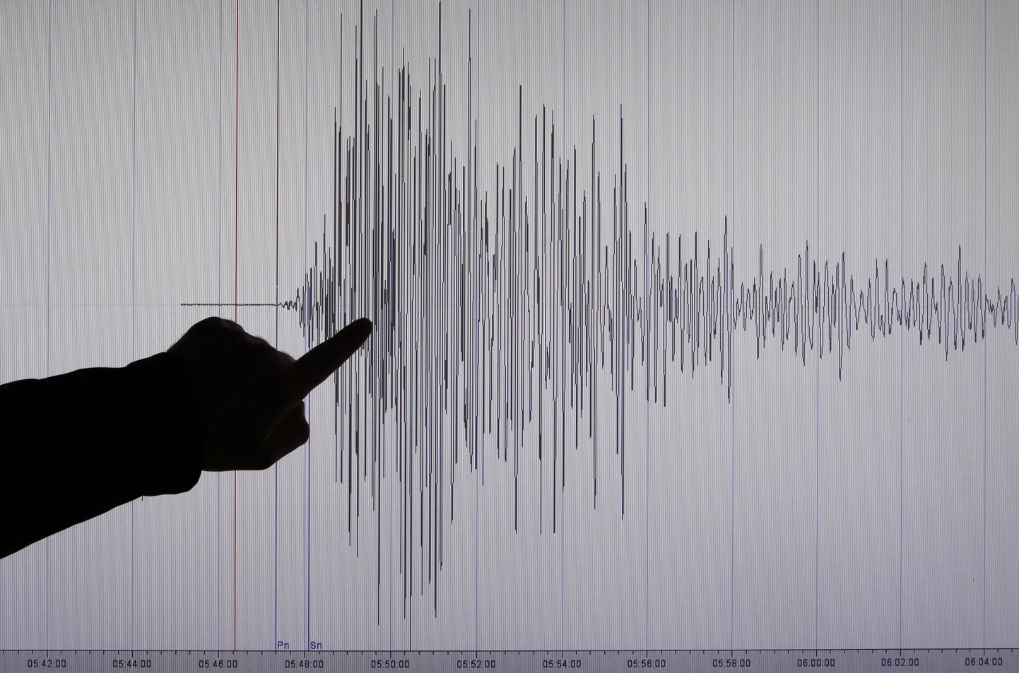 Seismogramm