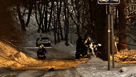 ВИДЕО ЧИТАТЕЛЯ ⟩ В Таллинне загорелся подземный переход на бульваре Каарли