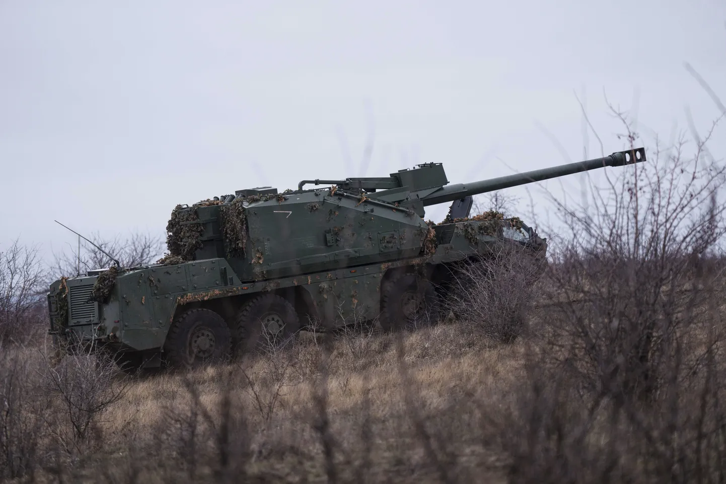 Ukraina sõjaväelased Donetski oblastis.