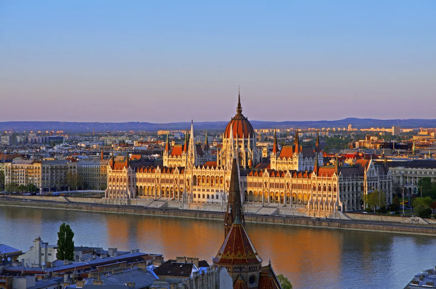 Будапешт. Иллюстративное фото.