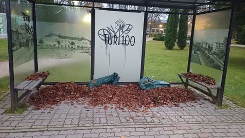 Bussiootekoda sattus taas pahategijate huviorbiiti