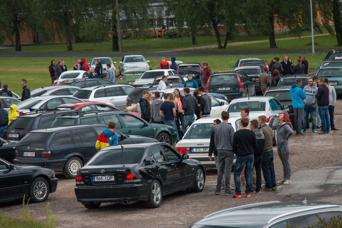 Poole aasta jooksul oli Eesti uute autode registreerimise kasvult Euroopas kaheksandal kohal.
