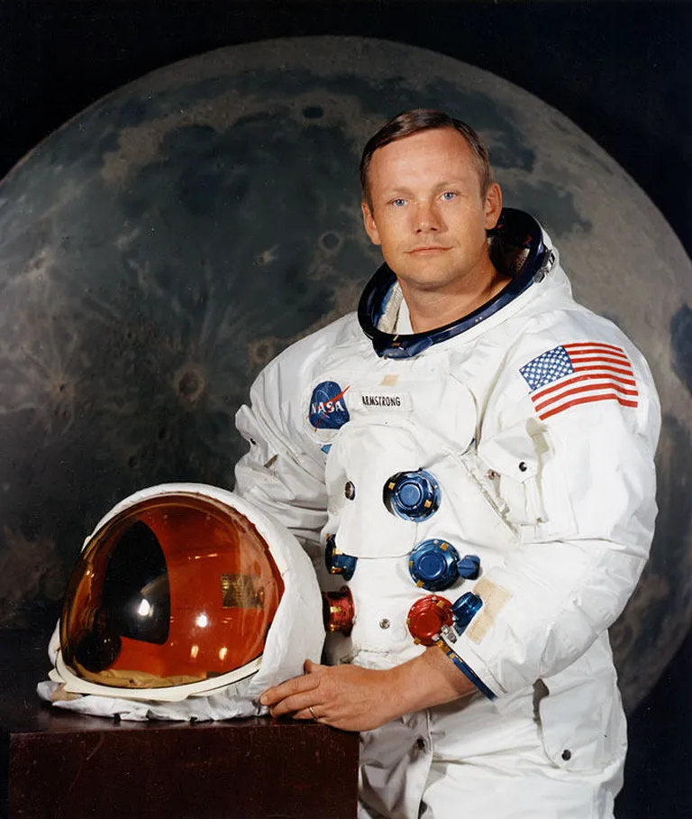 Neil Armstrong.